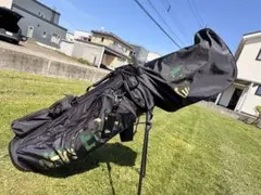 オマケありNEW ERA カモ柄 スタンドゴルフバッグのサムネイル