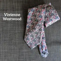 Vivienne Westwood ネクタイ グレー 赤 青