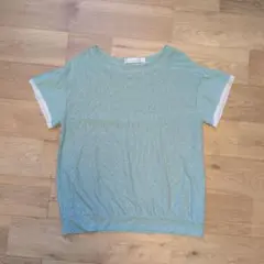 THE EMPORIUM ストライプ 半袖Tシャツのサムネイル