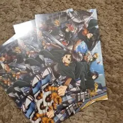 進撃の巨人限定ポストカード