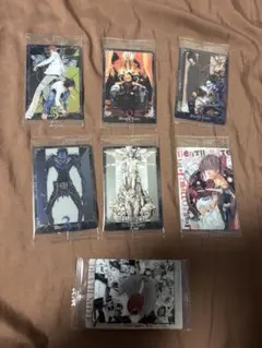 Death Note デスノート　ウエハース　7枚セット