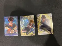 ドラゴンボールFW ベジット ビジュアルパラレル ポタラ スーパーコンボ　SR⭐︎ ドラゴンボールFW ベジット ビジュアルパラレル ポタラ スーパーコンボ