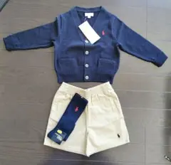 ラルフローレン ベビー服3点セット サイズ90cm