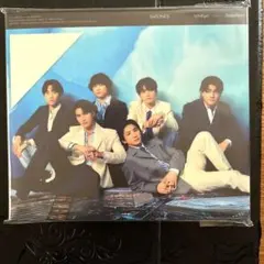 特典付　SixTONES 一秒/Rebellion通常盤初回仕様