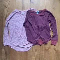 OLD NAVY 長袖カットソー 2枚セット　110 115 120