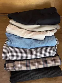ズボン一本600円