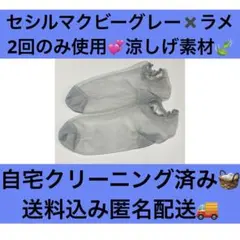 セシルマクビナイロンラメソックス シアー 靴下のサムネイル