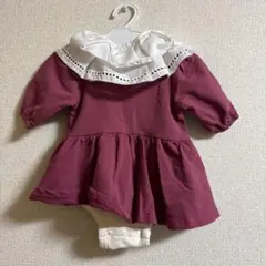 プティマイン　おしゃれワンピース70 ラスト1点