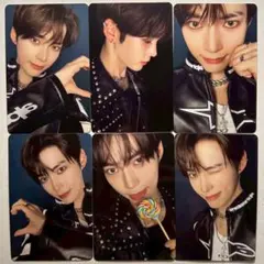 zerobaseone iconik 通常 ソロ 封入 トレカ 6種 ハンビン