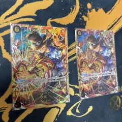 ワンピース カードゲーム サボ SR