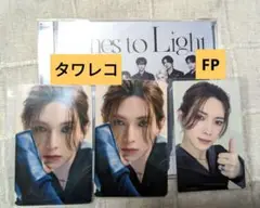 【ヨサン②】ATEEZ Ashes to Light トレカ・CDセット