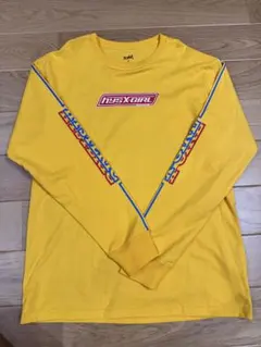 X-girl HYS 長袖Tシャツ イエロー Mサイズ エスポのサムネイル