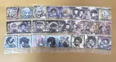鬼滅の刃 ディフォルメシール ウエハース まとめ売り２４枚