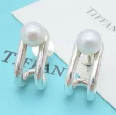 パール ピアス(両耳用)