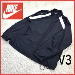 じ*0様 送料無料！ ナイキ モノトーン ゆるだぼ 00s ナイロン ブルゾン