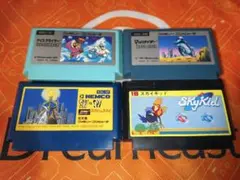 ファミコンソフト4本セット(バラ売りなし)