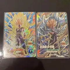 ドラゴンボールスーパーダイバーズ　孫悟飯　2枚セット