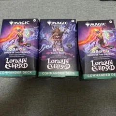 ローウィンの昏明　コレクターブースター　英語版　1box 英語版 ローウィンの昏明 コレクター・ブースターパック【BIGWEB | MTG
