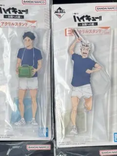 柚*い様 ハイキュー!! 一番くじ 全国への道 E賞アクリルスタンド 木兎＆赤葦