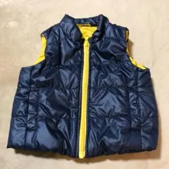 UNIQLO ダウンベスト ユニクロ 中綿ベスト 80