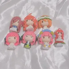 調整中　五等分の花嫁　ちょこのっこ　3個 ② Amazon.co.jp: 一番くじ 映画 五等分の花嫁 ～幸せの結び～ K賞