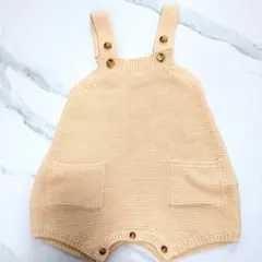 tete a tete　ニットサロペット　ロンパース　オーバーオール