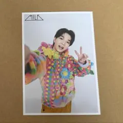 M!LK/塩﨑太智　生写真63杯目