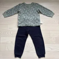 UNIQLO キルティングパジャマ　110cm