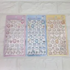 正規品　ちいかわ　ボンボンドロップシール　第1弾3種セット　うさぎ　ハチワレ