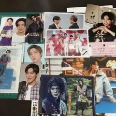 k*o様 ③ Snow Man 目黒蓮さん　 アクスタ・カレンダー・写真等セット