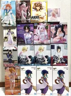 美少女 フィギュア まとめ売り 初音ミク 柊かがみ フリーレン アルベド
