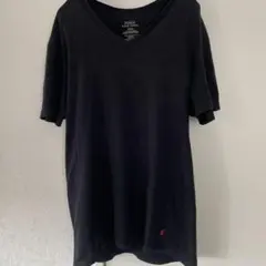 Polo Ralph Lauren ブラック Vネック Tシャツ M