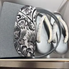 Ｍ*ト様 和装用バッグと草履セット