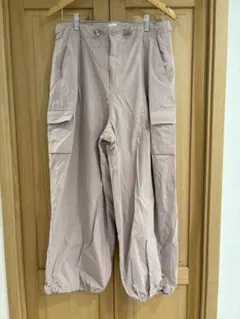 Ungrid ナイロン混ミリタリールーズパンツ　アングリッド Ungrid（アングリッド）の「ナイロン混ミリタリールーズパンツ