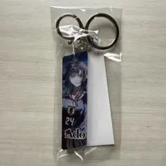 Ado アクリルキーホルダー 缶バッジ セット - メルカリ