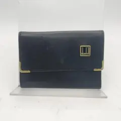 ダンヒル　6連キーケース　ブラック