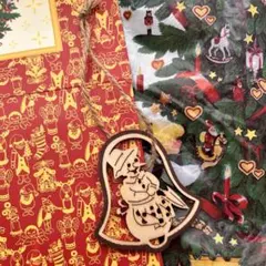 【ドイツクリスマスマーケット】Wohlfahrt スノーマンオーナメント セット