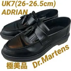 #121 極美品 ADRIAN UK7 ゴールデンサイズ ブラック