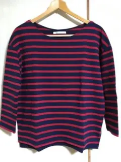 値下げ！アーバンリサーチドアーズボーダートップス