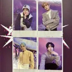 straykids樂-starポラロイド フィリックス ハン スンミン アイエン