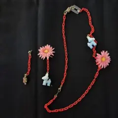 N2□レネレイド Les nereides 赤ずきん ネックレス - メルカリ