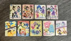 丸美屋 ポケモン ポケットモンスター カレー ふりかけ キラキラシール 期間限定