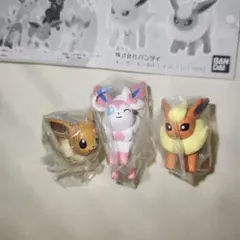 ポケモン つまんでつなげてマスコット12 3種セット