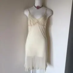 y2k 00s archive ヴィンテージキャミワンピース　ロキエ　バレエコア