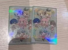 初音ミク フリューくじ Ｇ賞クリアカード