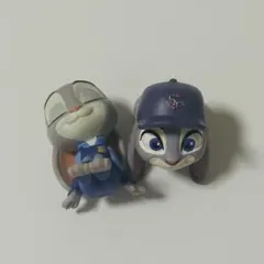 ズートピア ジュディ・ホップス フィギュア 2種セット