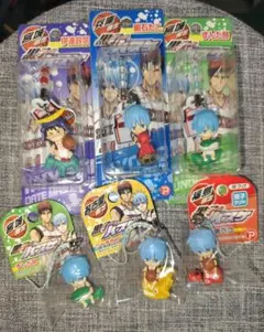 黒子のバスケ　ご当地キーホルダー