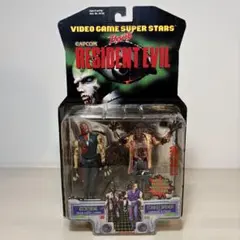 TOY BIZ バイオハザード ジル・バレンタイン & ウェブスピナー 90s