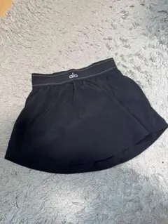 alo match point テニススカート ブラック XS