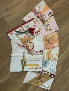 和風ご祝儀袋 9枚セット
